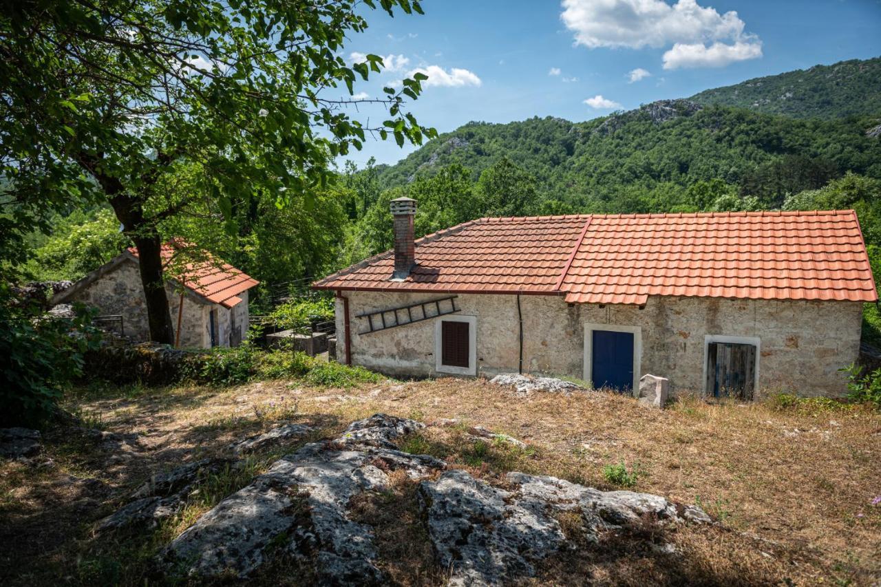 Guest House Gornji Ceklin Cetinje Dış mekan fotoğraf
